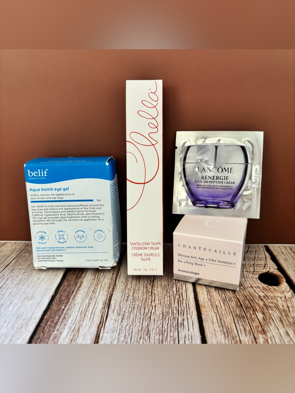 belif 🌹 Chella 🌹 Chantecaille 🌹 Lancôme